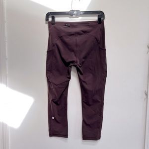 Lululemon Speed Up Crop 21”